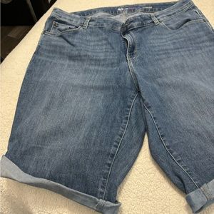 Style & Co Demin Bermuda shorts